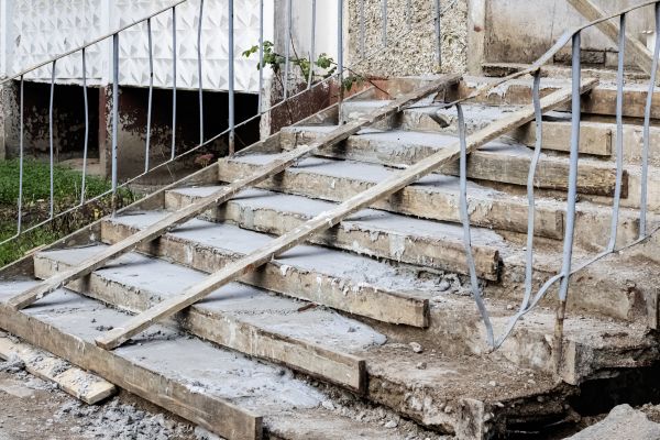 Staircase Deconstruction