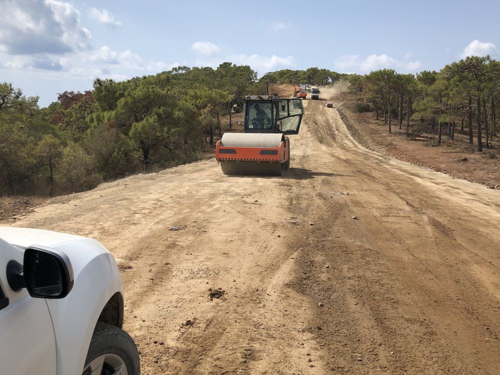 Asphalt Driveway Excavation
